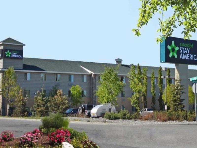 Extended Stay America Suites - Anchorage - Midtown Esterno foto