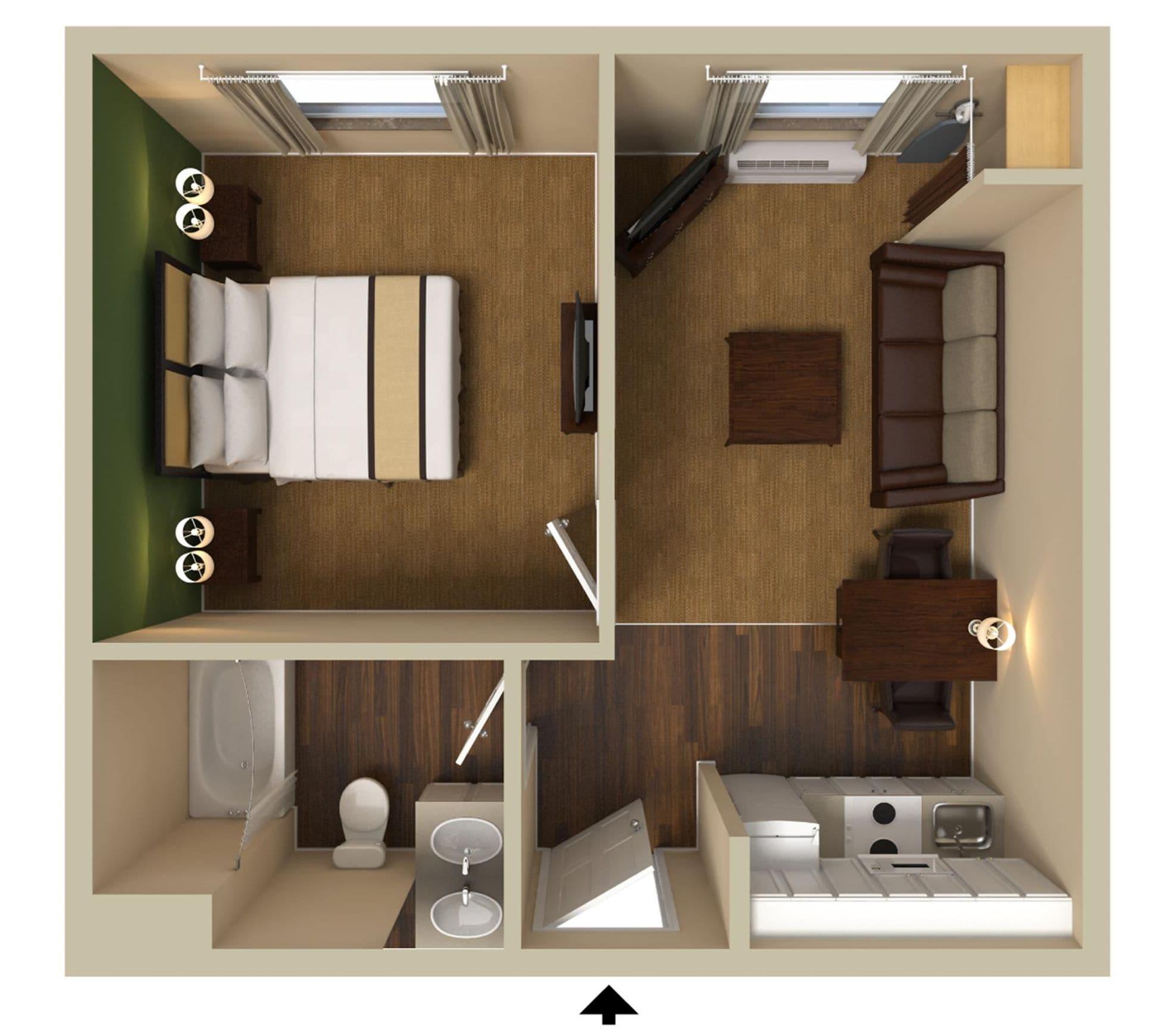 Extended Stay America Suites - Anchorage - Midtown Esterno foto