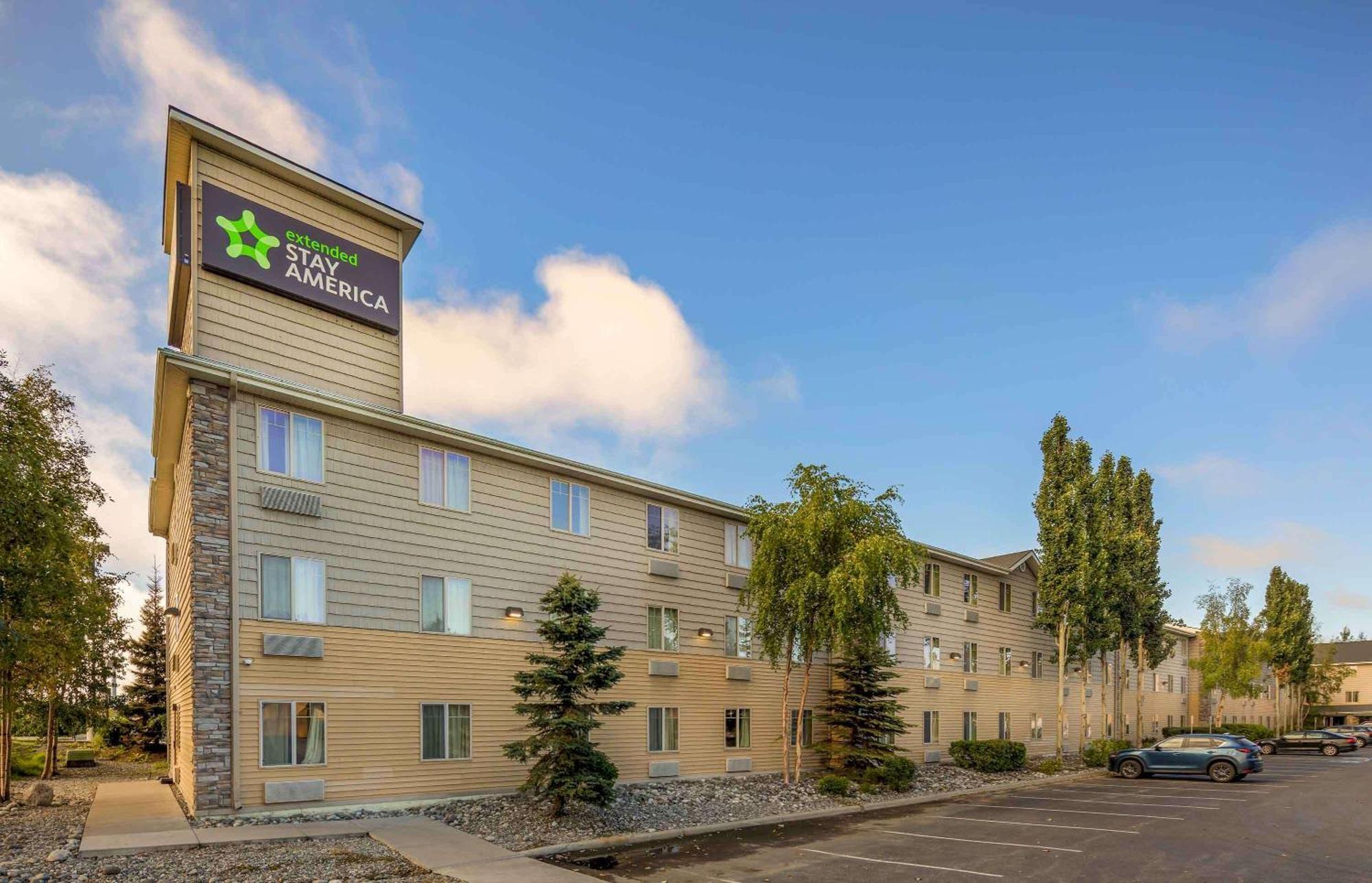 Extended Stay America Suites - Anchorage - Midtown Esterno foto